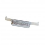 Power Button Outer For Htc One Max Silver By - Maxbhi Com