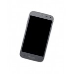 Home Button Complete For Samsung Galaxy Beam2 Smg3858 Black By - Maxbhi Com
