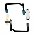 Home Button Complete For Samsung Galaxy S5 Ltea G906s White By - Maxbhi Com