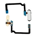 Home Button Complete For Samsung Galaxy S5 Ltea G906s White By - Maxbhi Com