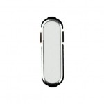 Home Button Outer For Samsung Galaxy S5 Ltea G906s White By - Maxbhi Com