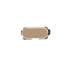 Home Button Outer For Samsung Galaxy S6 Edge Cdma Gold By - Maxbhi Com
