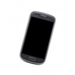 Home Button Outer For Samsung I8200 Galaxy S Iii Mini Value Edition Black By - Maxbhi Com