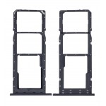 Sim Card Holder Tray For Samsung Galaxy A02s Black - Maxbhi Com