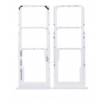 Sim Card Holder Tray For Samsung Galaxy A12 White - Maxbhi Com