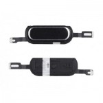 Home Button Outer For Samsung Galaxy Ace 4 Lte Smg313f Charcoal By - Maxbhi Com