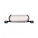 Home Button Outer For Samsung Galaxy Tab 4 10 1 3g White By - Maxbhi Com