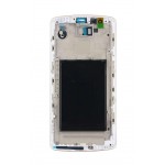 Lcd Frame Middle Chassis For Lg G3 Vigor White By - Maxbhi Com