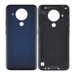 Back Panel Cover For Nokia 5 4 Blue - Maxbhi Com