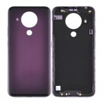 Back Panel Cover For Nokia 5 4 Violet - Maxbhi Com
