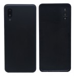 Back Panel Cover For Samsung Galaxy M02 Black - Maxbhi Com