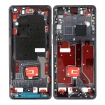 Lcd Frame Middle Chassis For Huawei Mate 40 Black By - Maxbhi Com