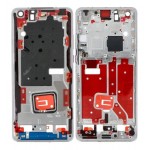 Lcd Frame Middle Chassis For Huawei Mate 40 Silver By - Maxbhi Com