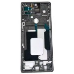 Lcd Frame Middle Chassis For Lg Velvet 5g Grey By - Maxbhi Com