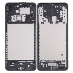 Lcd Frame Middle Chassis For Samsung Galaxy M02 Black By - Maxbhi Com