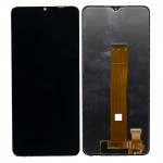 Lcd With Touch Screen For Samsung Galaxy M02 Black By - Maxbhi Com