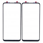 Replacement Front Glass For Nokia 5 4 Black By - Maxbhi Com