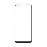 Replacement Front Glass For Oppo Reno 4f White By - Maxbhi Com