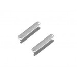 Volume Side Button Outer For Lg K92 5g Grey By - Maxbhi Com