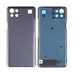 Back Panel Cover For Lg K92 5g Grey - Maxbhi Com