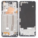 Lcd Frame Middle Chassis For Lg K92 5g Black By - Maxbhi Com