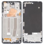 Lcd Frame Middle Chassis For Lg K92 5g Grey By - Maxbhi Com