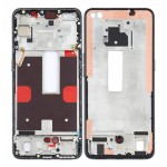 Lcd Frame Middle Chassis For Oppo Reno 4 5g Black By - Maxbhi Com