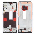 Lcd Frame Middle Chassis For Oppo Reno 4 5g White By - Maxbhi Com