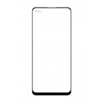 Replacement Front Glass For Oppo Reno 4 5g Black By - Maxbhi Com