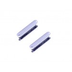 Volume Side Button Outer For Oppo Reno 4 5g Purple By - Maxbhi Com