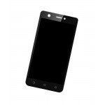 Lcd Frame Middle Chassis For Lava Z1 Black By - Maxbhi Com