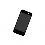 Lcd Frame Middle Chassis For Xolo A510s Black By - Maxbhi Com