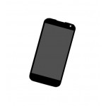 Lcd Frame Middle Chassis For Xolo Play White By - Maxbhi Com