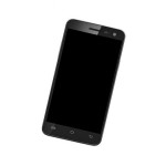 Lcd Frame Middle Chassis For Xolo Q1011 Black By - Maxbhi Com