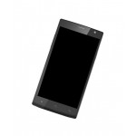 Lcd Frame Middle Chassis For Xolo Q2000 White By - Maxbhi Com