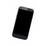 Lcd Frame Middle Chassis For Xolo Q2500 Black By - Maxbhi Com