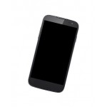 Lcd Frame Middle Chassis For Xolo Q2500 White By - Maxbhi Com
