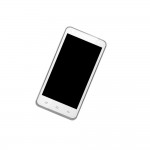Lcd Frame Middle Chassis For Xolo Q900 White By - Maxbhi Com