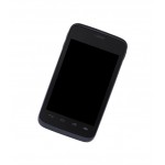 Lcd Frame Middle Chassis For Xolo X500 Black By - Maxbhi Com