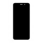 Lcd Frame Middle Chassis For Yuho O1 Lite White By - Maxbhi Com