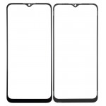 Replacement Front Glass For Samsung Galaxy A02s Blue By - Maxbhi Com