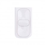 Volume Side Button Outer For Lg G4 Dual White By - Maxbhi Com