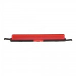 Volume Side Button Outer For Samsung Galaxy A12 Red By - Maxbhi Com