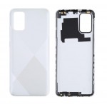 Back Panel Cover For Samsung Galaxy A02s White - Maxbhi Com