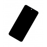 Lcd Frame Middle Chassis For Lg Q52 White By - Maxbhi Com