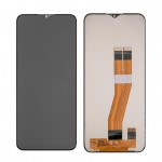Lcd With Touch Screen For Samsung Galaxy A02s Black By - Maxbhi Com