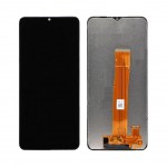 Lcd With Touch Screen For Samsung Galaxy A12 White By - Maxbhi Com