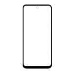 Replacement Front Glass For Lg Q52 Black By - Maxbhi Com