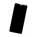 Lcd Frame Middle Chassis For Htc Desire 20 Plus Blue By - Maxbhi Com