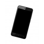 Lcd Frame Middle Chassis For Xolo Era 2x 2gb Ram Gold By - Maxbhi Com